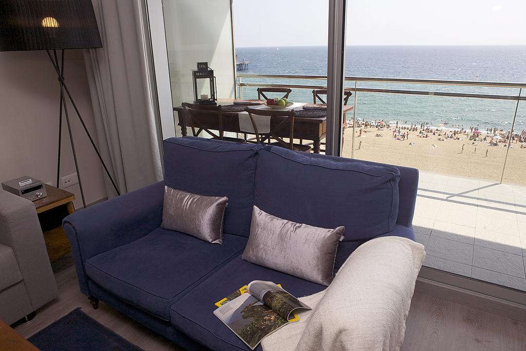 Great Sea-Side Barcelona Apartment Badalona Rom bilde